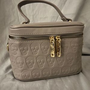 Betsy Johnson Skull Purse Makeup Bag